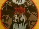 Death - Symbolic Patch ltd 100 handnumbered rare Obitaury Bolt Thrower Dismember