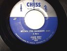 CHUCK BERRY - Brown Eyed Handsome Man / Monkey Business (R&B Soul 45) 1956 Chess