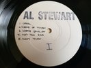 Al Stewart LP Modern times WHITE LABEL TEST PRESSING of UK CBS 1975 1st press ++