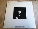 Leonard Cohen LP Songs from a room UK Orange CBS 1st press BEAUTIFUL COPY