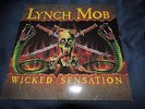 LYNCH MOB WICKED SENSATION NM ORIGINAL 1990 UK/GERMAN PRESSING VINYL rare