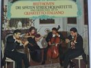4 LP-BEETHOVEN-QUARTETTO ITALIANO-DIE SPATEN STREICHQUARTETTE UND GROSSE FUGE