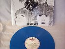 THE BEATLES, REVOLVER, IN BLUE VINYL, (1966 RECORDED MONO) ,EXCELLENT CONDITION