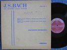 BACH Les Oeuvres pour Violon Vol.1 JACQUES DUMONT  BELVEDERE