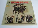THE BEATLES 65 GERMAN ORIGINAL LP FIRST PRESS SMO 83917 WEIß-GOLD RAR