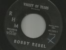 POPCORN SOUL R&B - bw/ GRINDER-  BOBBY REBEL- VALLEY OF TEARS  -HEAR  -RHM