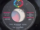 THE SHOWMEN  the wrong girl