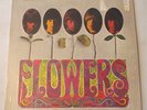 The Rolling Stones Flowers 1967 LP Vinyl EX Nice Original In Shrink PS 509 Bell