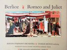 CHARLES MUNCH / Berlioz Romeo and Juliet / RCA Living Stereo Soria LDS-6098, 2LP