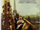 Nathan Davis Carmell Jones Hip Walk  SABA 15 063 stereo pink label