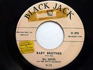 BILL CARTER /BLACK JACK WAYNE 45 Baby Brother/Ride Gunman Ride ROCKABILLY LC120