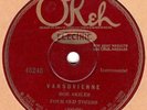 78rpm – Bob Skiles Four Old Timers – Okeh 45243