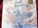 New GOLD PROMO HYPE STICKER Madonna SEALED Like A Prayer Rare Record Vinyl LP