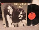BUCKINGHAM NICKS LP STERLING RL BOB LUDWIG GATEFOLD FLEETWOOD MAC VG+/VG++