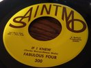 FABULOUS FOUR - IF I KNEW - ORIGINAL SAINTMO  - NORTHERN SOUL 45 7