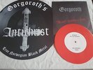 Gorgoroth - Antichrist + The Last Tormentor (RED) - PICTURE ORIGINAL RARE