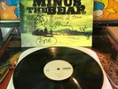 AUTOGRAPHED Minus The Bear Menos El Oso vinyl record