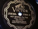 Hoagy Carmichael Orch (Bix) Victor 22864/Fess Williams Orch (NYC 1930) nice