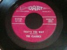 The Classics Life's But A Dream Sweetheart 45 Dart Records Original RARE Doo Wop