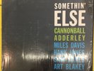 Somethin' Else Cannonball Adderley Blue Note BST 81595 VG+ LP Miles Davis Shrink