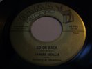 Unknown RARE Northern Soul R&B  James Hollis Go on back / Gama Scarce 45 HEAR