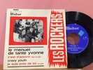 LES ROCKERS TRES RARE EP 4 titres pressage original 1963