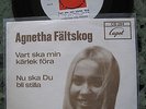 Agnetha Fältskog(ABBA):Vart ska min kärlek föra