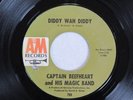 CAPTAIN BEEFHEART & HIS MAGIC BAND Diddy Wah Diddy A&M Garage Blues 45 HEAR