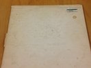 THE BEATLES WHITE ALBUM CAPITOL RECORDS USA SWBO-101 Orange Label Vinyl VG/VG+