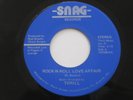 THRILL Rock N Roll Love Affair Snag Private Indiana 70s Hard Rock 45 HEAR