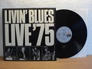 LIVIN' BLUES - LIVE '75 GERMAN ARIOLA 1st LP IN TOP CONDITION