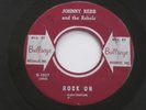 JOHNNY REBB & THE REBELS Rock On Bullseye Rockabilly 45 HEAR