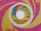 RABBIT MACKAY Tendency To Be Free Uni Garage Psych 45 HEAR