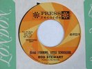 ROD STEWART Good Morning, Little School Girl Press Promo 45 HEAR