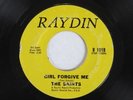 SAINTS Girl Forgive Me Raydin Garage Psych 45 HEAR
