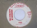 STING-RAYS OF NEWBURGH Fool / If I Needed Someone Columbia WLP Garage 45 HEAR