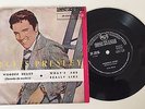Elvis Presley Wooden Heart Spanish Spain Single