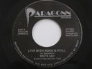 WHITE ASH Live With Rock & Roll Paragonn Michigan Hard Rock Metal 45 HEAR