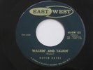DAVID GATES Walkin' And Talkin / Swingin' Baby Doll East West Rockabilly 45 HEAR