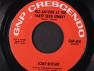 TONY RITCHIE:  Has Anyone At The Party Seen Jenny? / You Can't Win 45