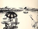 Pete Brown & Ian Lynn Party In The Rain NEAR MINT Private Vinyl LP