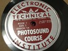 Ultimate Rare = Electronic Technical Institute Photo Sound Course 12-78s Records