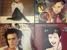 LOT(4) 1980's Pop LPs - ADAM ANT strip,pat benatar, CULTURE CLUB,duran duran RIO