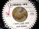1950s Teen Rock PROMO 45  CHAN ROMERO 