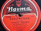 Ethnic Congo Camille Mokoko Ngoma 1288 Veronique & Sango Ya Ba Kepura 10’’ 78rpm