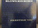 Very Strong Mono Bennie Green Blows His Horn Prestige Deep Groove RVG 2nd press