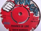 DAVE BARKER   PRISONER OF LOVE ** 1969 Pama PUNCH 45