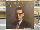 Bill Evans Trio  Portrait in Jazz  Orig Riverside RLP 12-315 DG LP