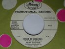 1962 Popcorn Halloween Instro 45 MERV GRIFFIN House of Horrors dj promo  LISTEN