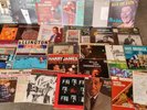 Over 30 Jazz LP lot. Ellington, Gets, Klugh, Fitzgerald, Brubeck, Byrd